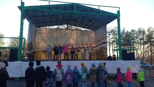 Концерт детских творческих коллективов, посвященный Дню Приморского края.