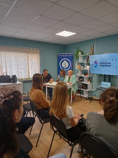 Встреча для школьников Лесозаводска с представителями Центральной городской больницы города Лесозаводска