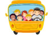 Перевозка группы детей автобусами