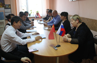 Китайская делегация посетила г.Лесозаводск