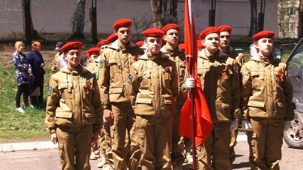 В преддверии самого главного праздника страны – Дня Победы, для каждого ветерана Великой Отечественной Войны города Лесозаводска прошел индивидуальный парад.