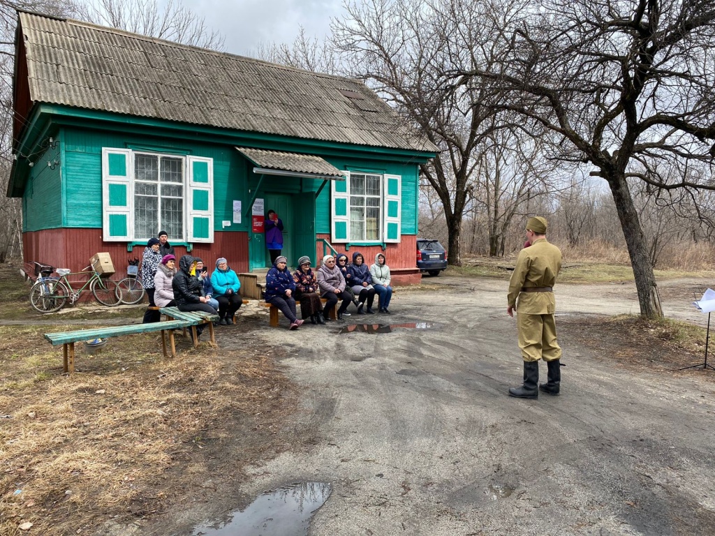 АКЦИЯ «ДЕСАНТ ПОБЕДЫ» | 13.04.2022 | Лесозаводск - БезФормата