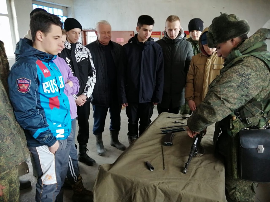 ЮНАРМЕЙЦЫ НА ПОЛИГОНЕ «ТУРГЕНЕВСКИЙ» | 02.04.2022 | Лесозаводск - БезФормата