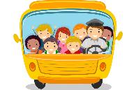 Подвоз детей с  района База Старой Уссури с 24 января
