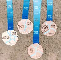 Юные призеры Международного ледового полумарафона "Honor Vladivostok Ice Run 2020"