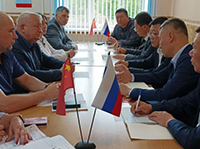 Лесозаводск посетила китайская делегация